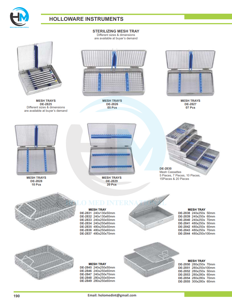 Holomed International